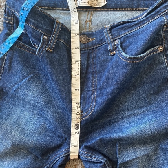 FREE PEOPLE Blue Jeans Size 25 - Picture 9 of 11